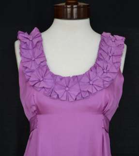 Yoana Baraschi Anthropologie Origami Silk Party Dress 8 M NWT Seen On 