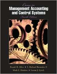 Cases in Management Accounting and Control Systems, (0135704251 