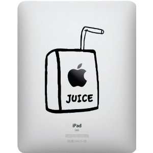  iPad Graphics   Apple Juice Box Vinyl Decal Sticker 