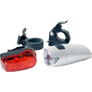  DUO Bicycle Parts Bicycle Light #180A   2 Pack Sports 