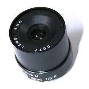    8mm CCTV Camera Lens CS Manual Iris Monofocal Lens