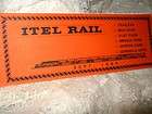 1984 itel boxcars freight car trailer info 30 page booklet