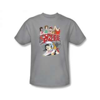 Speed Racer Grand Prix Mach 5 Anime Cartoon T Shirt Tee  