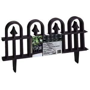   SUWIF Deco Garden Black Wrought Iron Fencing Patio, Lawn & Garden