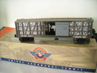 LIONEL PWC #19867 POULTRY DISPATCH OPERATING CAR  