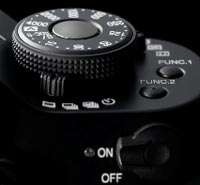    speed dial maintains the attractive look and feel of a film SLR