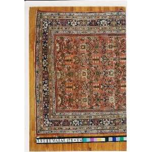  8x12 Hand Knotted Mahal Persian Rug   84x128