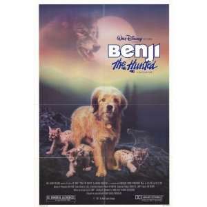  Benji the Hunted   Movie Poster   27 x 40