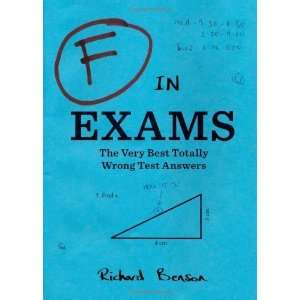   Best Totally Wrong Test Answers [Paperback] Richard Benson Books