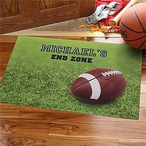    Personalized Football Doormat   Touchdown Patio, Lawn & Garden