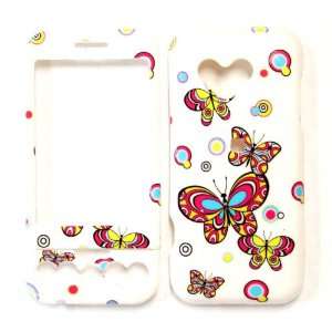  Cuffu  Colorful Butterfly  Google Phone HTC G1 Smart Case Cover 