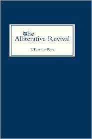 The Alliterative Revival, (0859910199), Thorlac Turville Petre 