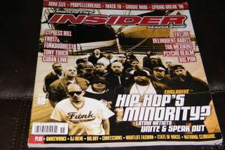 INDUSTRY INSIDER Music Magazine #15 1998 OOP  