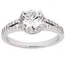 41 CT G SI1 ROUND DIAMOND ENGAGEMENT RING  