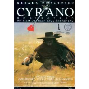  Cyrano de Bergerac   Movie Poster   27 x 40