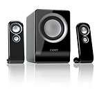 Coby New 100 Watt 2.1 Channel Multimedia Speaker System for iPod and 