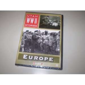  Utah WWII Stories   Europe   DVD 