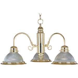  Maxim Lighting 91193CLPB Builder Basics 3 Light 14 Inch 