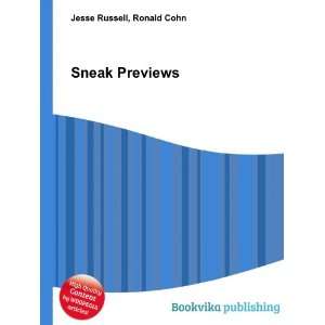 Sneak Previews [Paperback]