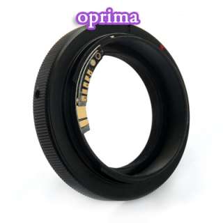 T2 lens to Canon EOS Adapter with AF Confirm Chip  