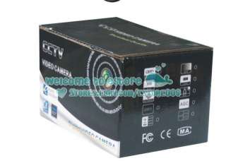 New Super Mini DIY CCTV Camera 520TVL,0.008LUX  