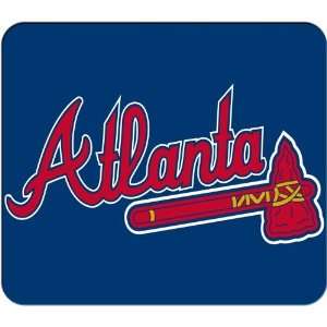  Atlanta Braves Script w Logo Mouse Pad 