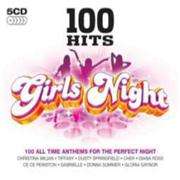 100 HITS ~ GIRLS NIGHT ~ 5 CD BOXSET ~ NEW & SEALED  