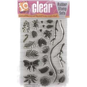  Wreaths and Garlands Clear Rubber Stamp Set (CL84 