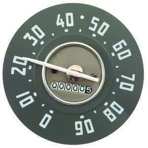  1950 53 Chevy Truck Speedometer, 0 90 MPH Automotive