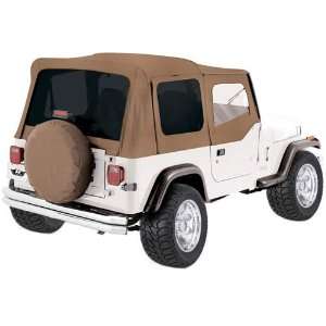   Soft Top With Tinted Windows, Soft Upper Doors, Frame & Hardware For