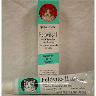 Felovite II with Taurine 2.5oz Multi Vitamin for Cats *  
