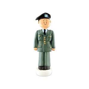 Army Officer Christmas Personalization Ornament