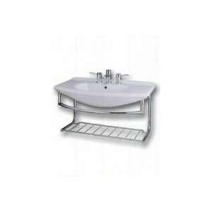   19 3/4 Widespread Wallmount Console Basin 9203.WH