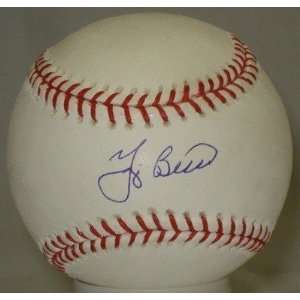  Signed Yogi Berra Ball   JSA   Autographed Baseballs 