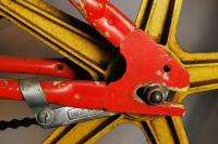 Vintage 1980s Team Murray bmx Bicycle Bike Orange Troxel Mag Wheels 