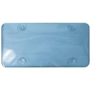  Custom Accessories 92517 Blue License Plate Protector 