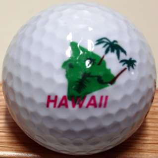 RAM Golden Ram Hawaiian Isand Logo Golf Balls   6 Balls  