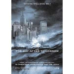  THE DAY AFTER TOMORROW   Movie Postcard