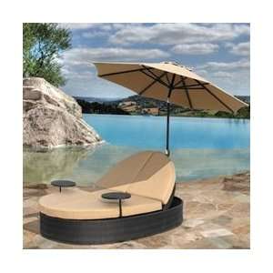  Solara Dbl Chaise w/Umbrella