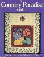 The Country Paradise Quilt by Cheryl Benner, Rachel   