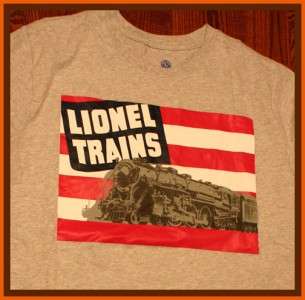 Lionel Express Trains Sante Fe Model Train Set Toys T Shirt L  