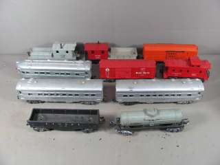 Lot of Vintage Lionel Trains (2 Locomotives, 13 Cars & 90 Watt 