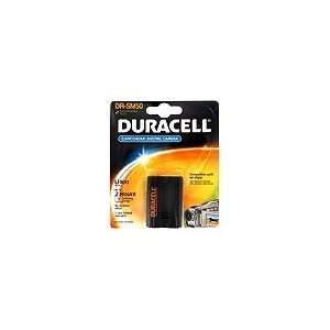  Duracell Lithium Ion Battery for Sony M series Camcorders 
