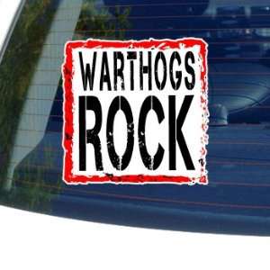  Warthogs Rock   Window Bumper Laptop Sticker Automotive