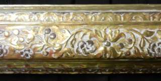 THULIN FRAME, signed & dated 1917, Carved w/ Gold Leaf Finish, best 