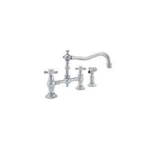  Newport Brass 945 1 26 Kitchen Faucet with Side Spray 
