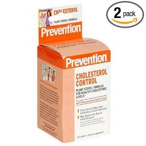 Prevention Cholesterol Control Supplement Tablets with Policosanol and 