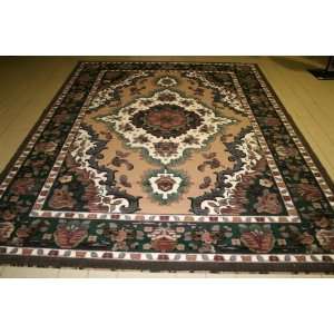  BRAND NEW Beautiful 5x8 Floral Design Beige Rug Must See 