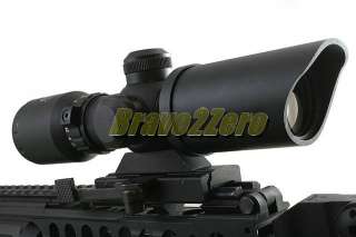   Dual Illuminated CrossHair Rifle Scope w/ Quick Release Mount  