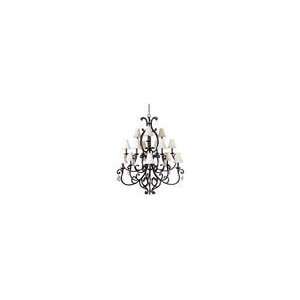  Richmond Multi Tier Chandelier 31007CU/SHD62